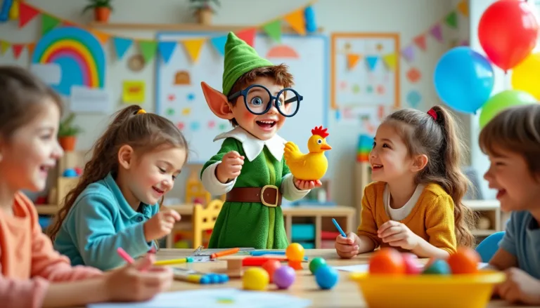découvrez des idées de blagues de lutin farceur spécialement conçues pour les enfants en maternelle : des farces simples, amusantes et adaptées, pour émerveiller les plus petits et rendre la période des fêtes encore plus magique.