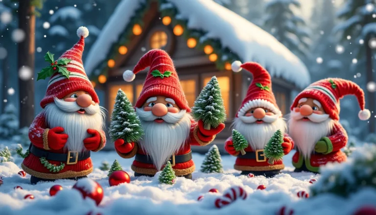 découvrez des idées de noms de lutins farceurs, originaux et rigolos, pour rendre noël encore plus magique et amusant. inspirez-vous pour baptiser votre petit lutin avec un prénom unique et festif !