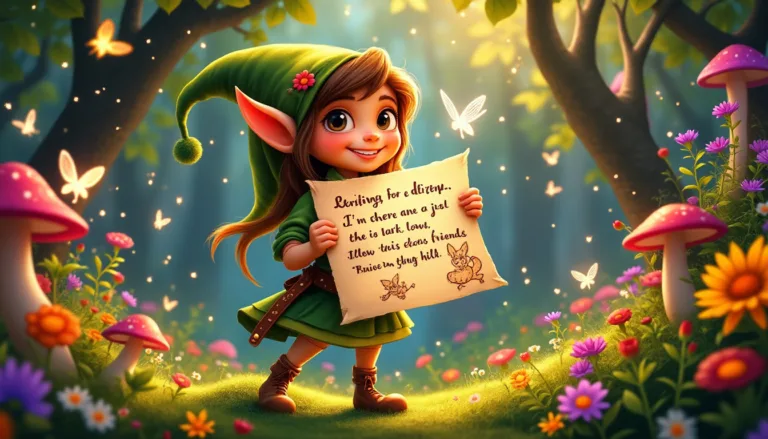 découvrez une lettre originale du lutin farceur pour annoncer son retour avec humour et magie ! accueillez-le comme il se doit grâce à ce message amusant qui ravira petits et grands.