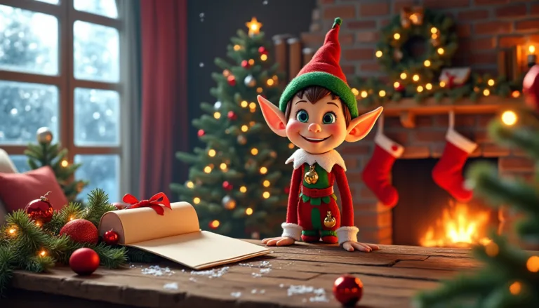 découvrez un modèle de lettre de départ du lutin farceur pour annoncer son départ avec une touche magique à noël. surprenez vos enfants avec ce message plein d’émotion et de fantaisie !