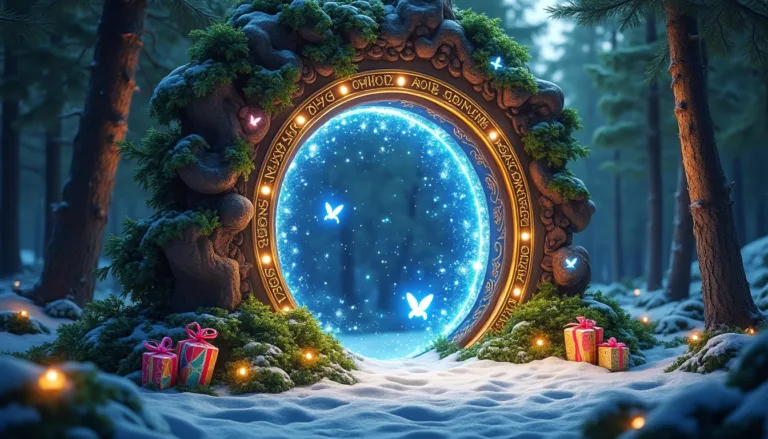 découvrez comment réaliser une porte magique du lutin farceur et apportez la féerie de noël à votre maison ! suivez notre guide pas à pas pour émerveiller petits et grands en créant un univers magique avec ce bricolage original.