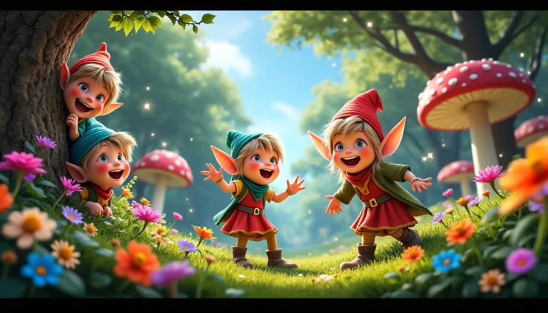 découvrez notre sélection de prénoms de lutins farceurs rigolos ! inspirez-vous pour trouver le nom parfait et original pour votre lutin malicieux à l’approche des fêtes.